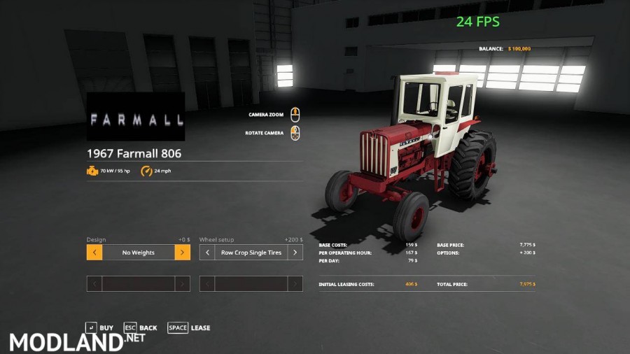 Farmall 806