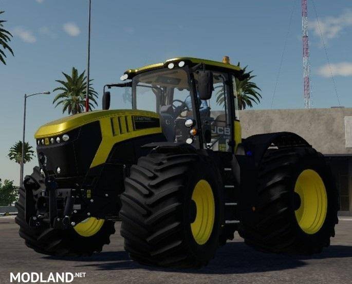 Fastrac 8330 by Alex Blue