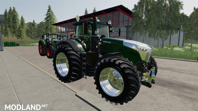 FEND VARIO 1000 BY PHD