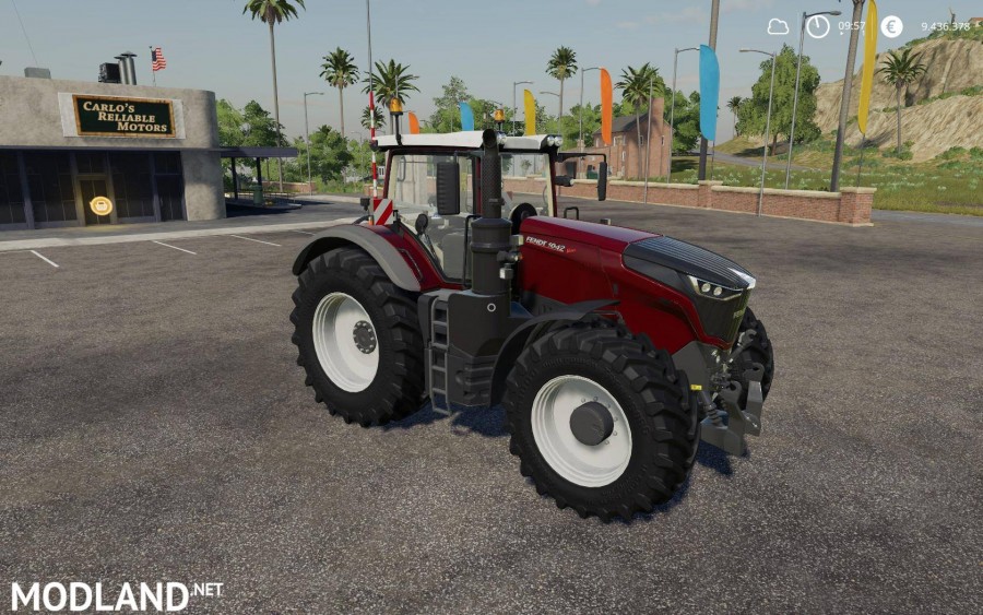 Fendt 1000 Vario Baureihe
