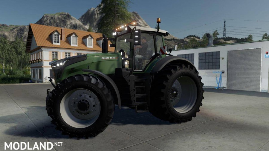 Fendt 1000 Vario Serie