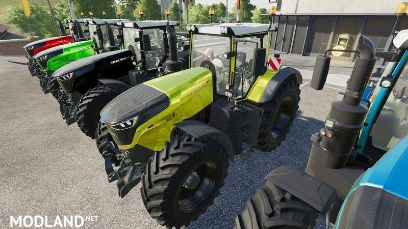 Fendt 1000 Vario Tuning