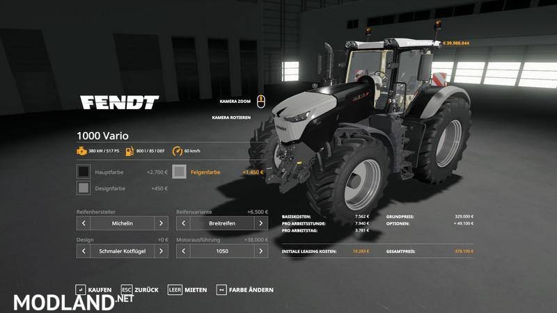 Fendt 1000 Vario