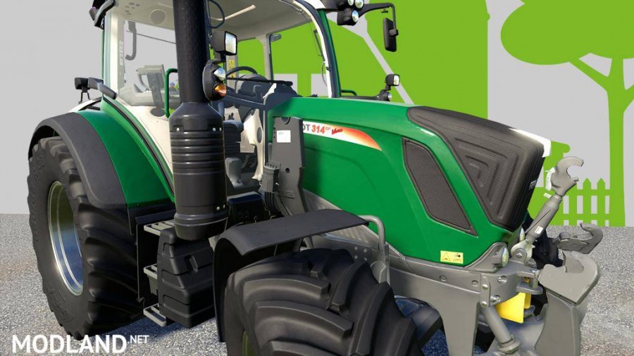 FENDT 300 Vario SuperConfig