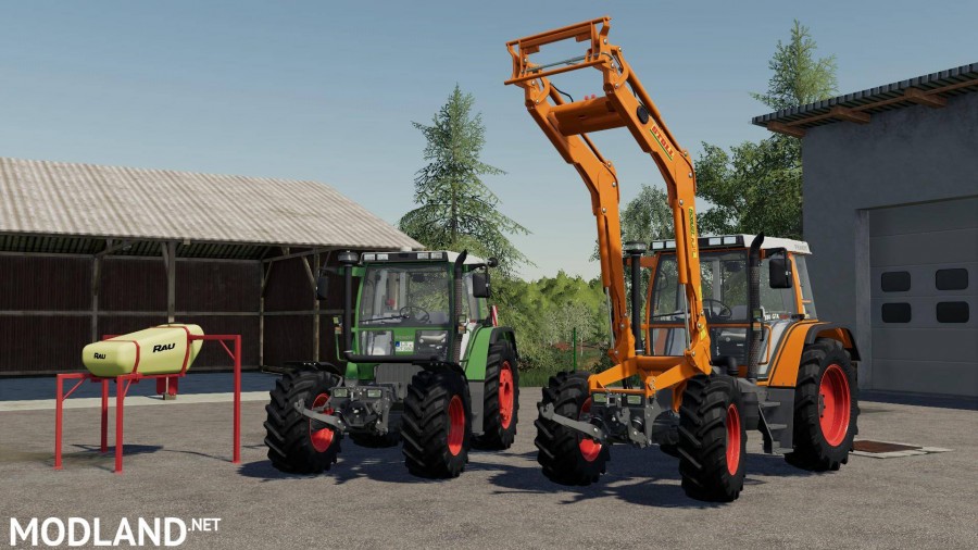 Fendt 380 GTA turbo
