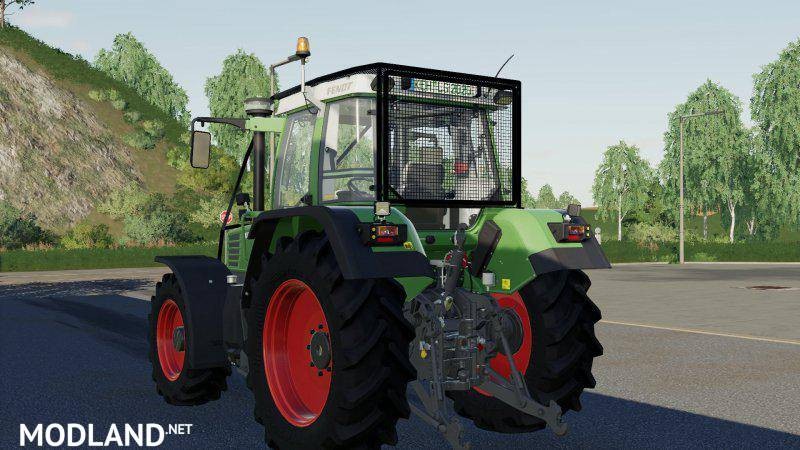 Fendt 500 Favorit Mit Forstkafig