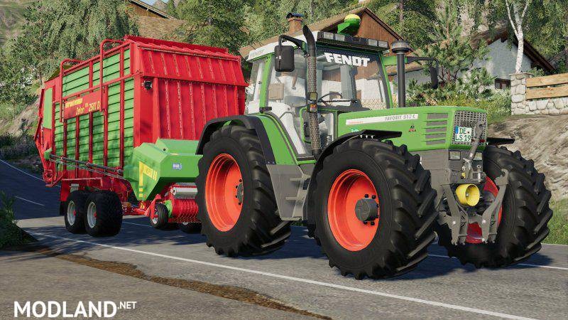 Fendt 500 Favorit