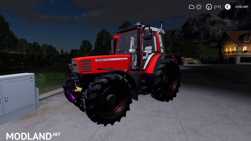 Fendt 500 Nerd by Raser 0021 MP