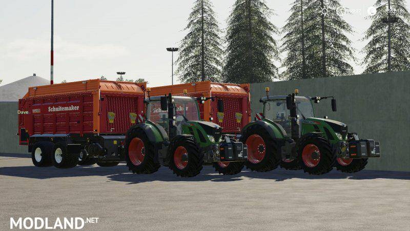 Fendt 500 S4
