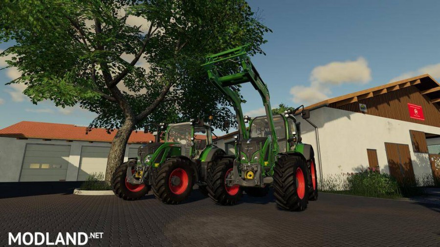 Fendt 512-516 Vario S4