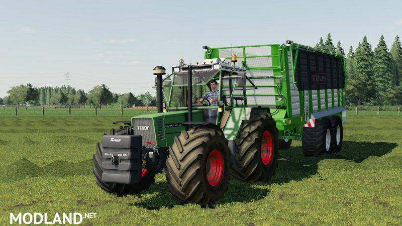 Fendt 600 turbomatik e