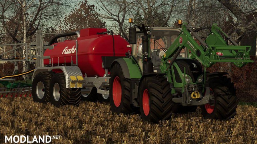 Fendt 700 SCR