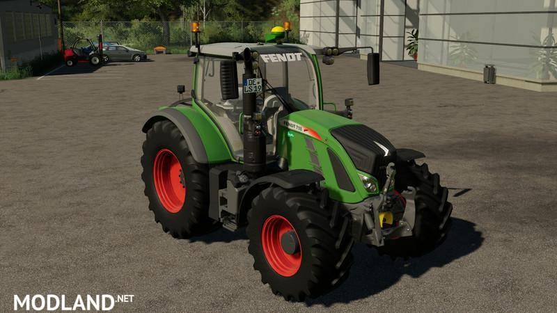 Fendt 700 Vario Beta
