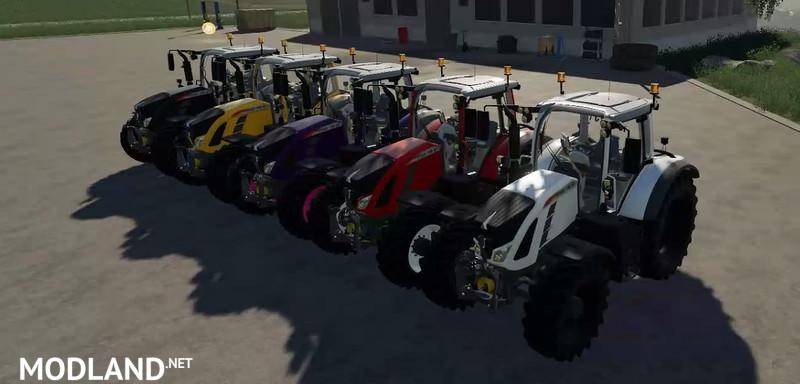 Fendt 700 Vario Multicolor