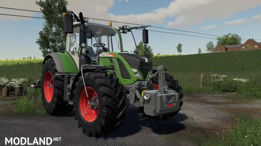 Fendt 700 Vario SCR