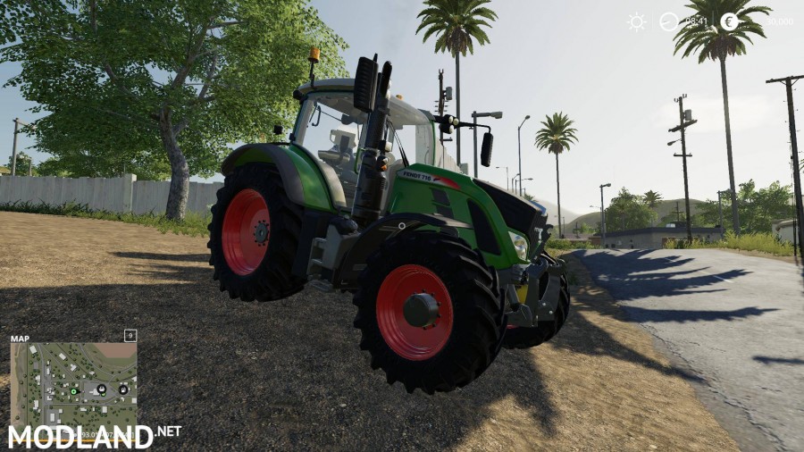 Fendt 700 Vario