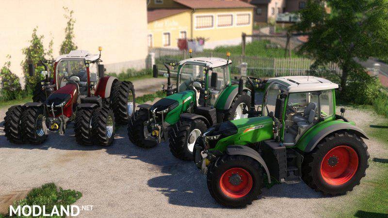 Fendt 728 Prototyp