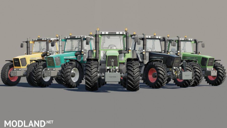 Fendt 800 Favorit