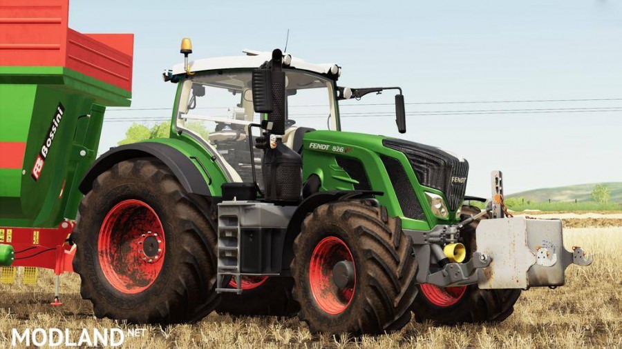 Fendt 800 S4