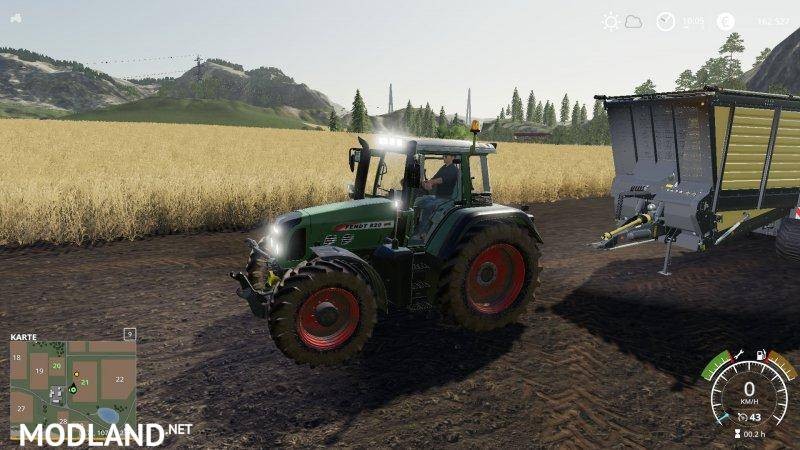 Fendt 800 TMS by Nor_Mann