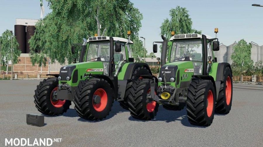 Fendt 800 Vario TMS