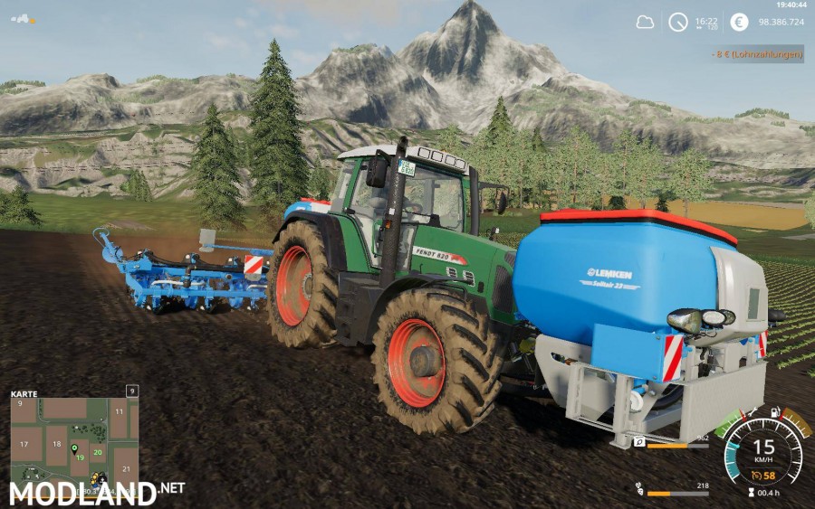 Fendt 800 Vario TMS