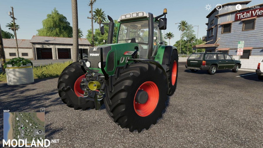 Fendt 815-820 Vario TMS