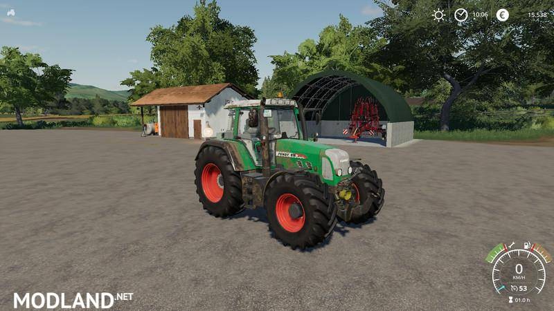 Fendt 818 TMS