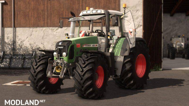 Fendt 820 TMS BY 6195 rpower official