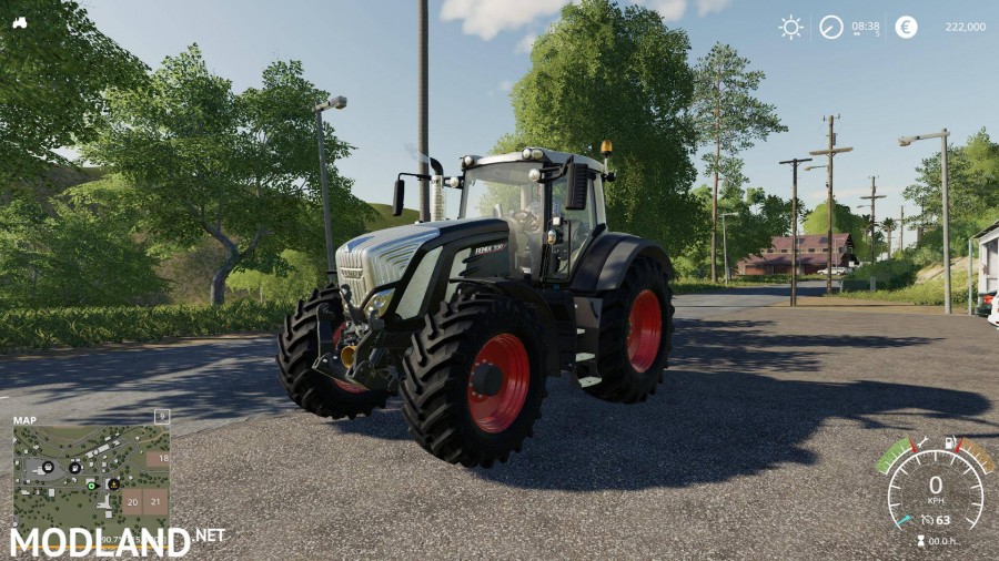 Fendt 900 Black Edition