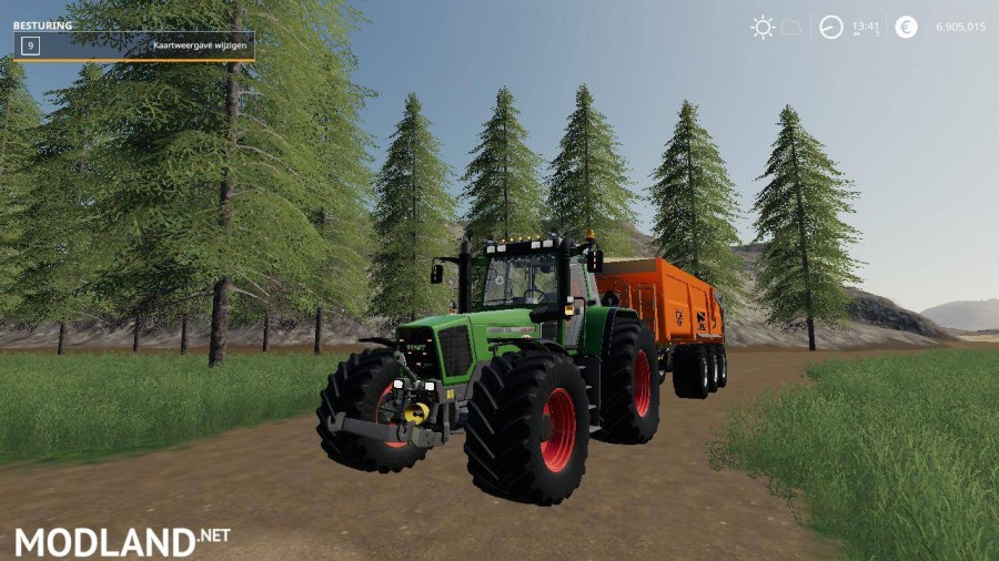 Fendt 900 Favorit Vario
