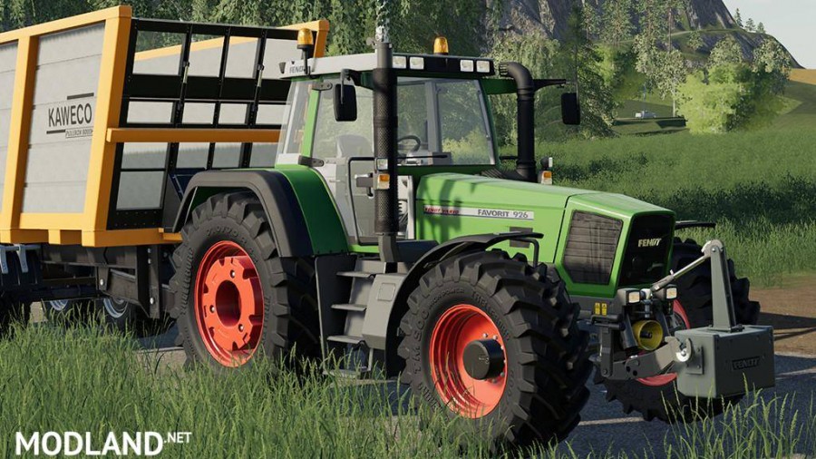 Fendt 900 Favorit Vario