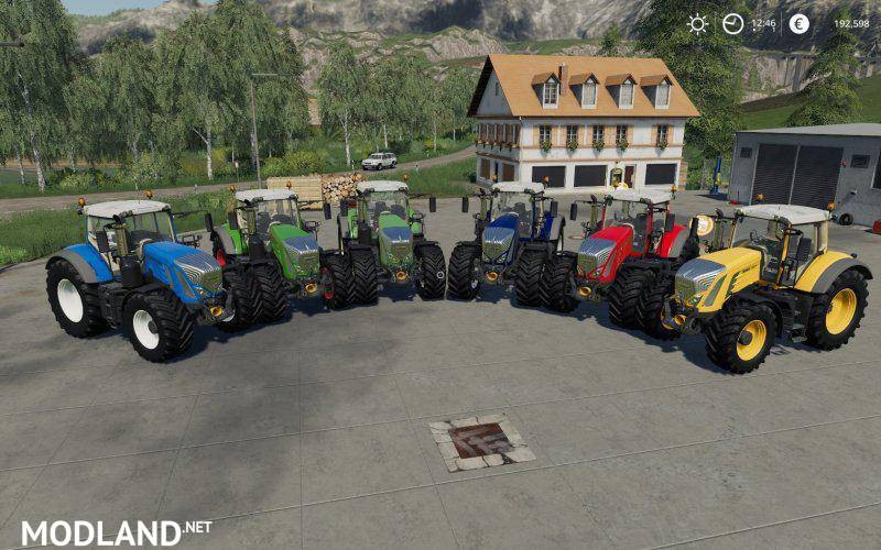 Fendt 900 S4 BeautyLine