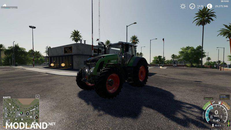 FENDT 900 SCR VERBESSERTE