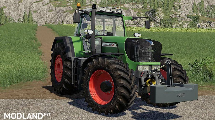 Fendt 900 TMS Vario G3