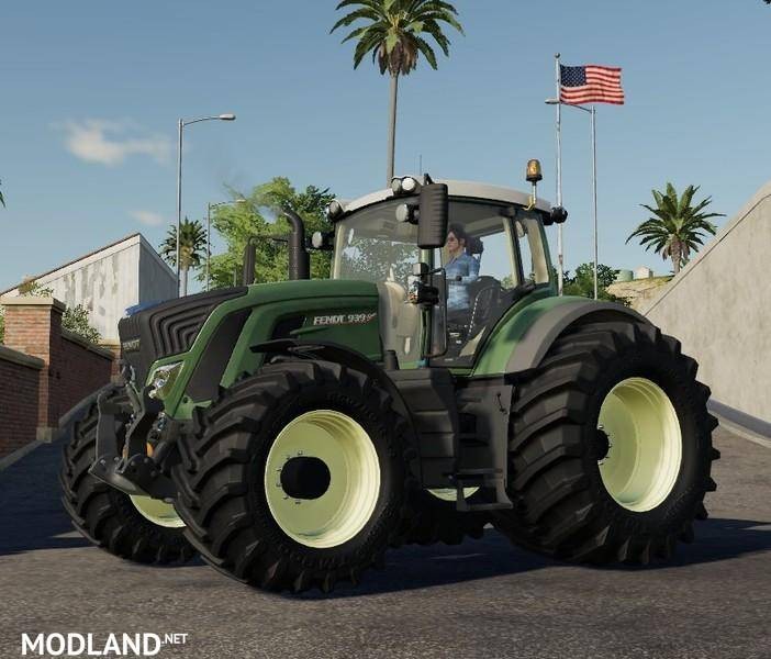 Fendt 900 Vario by Alex Blue