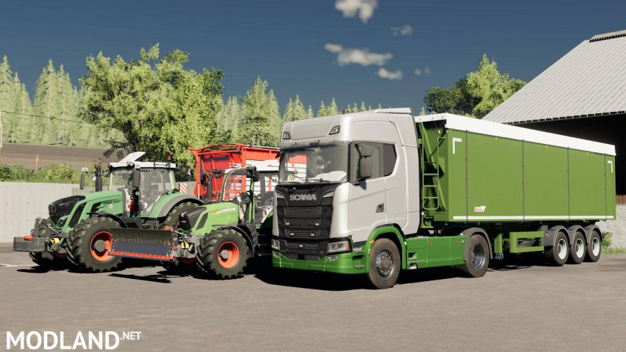 Fendt 900 Vario S4