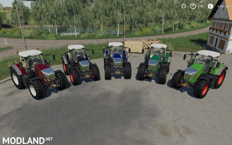 FENDT 900 Vario S4
