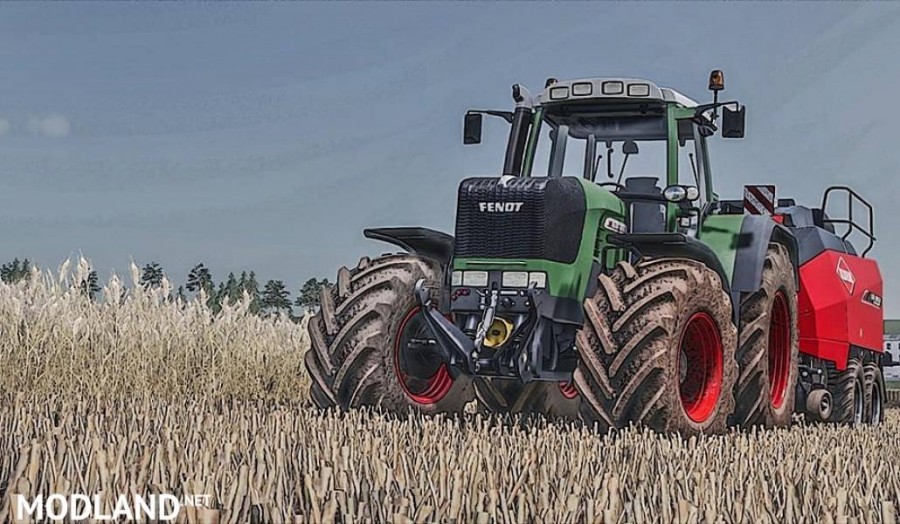 Fendt 900 Vario TMS