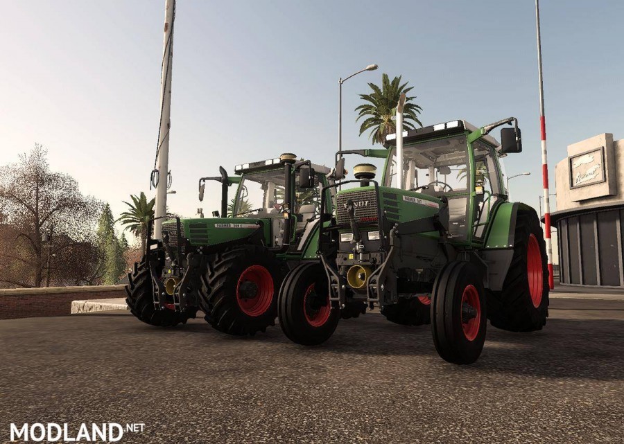 Fendt Farmer 300 with 2wd