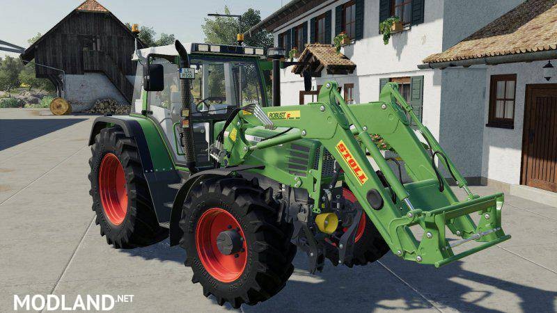 Fendt Favorit 500