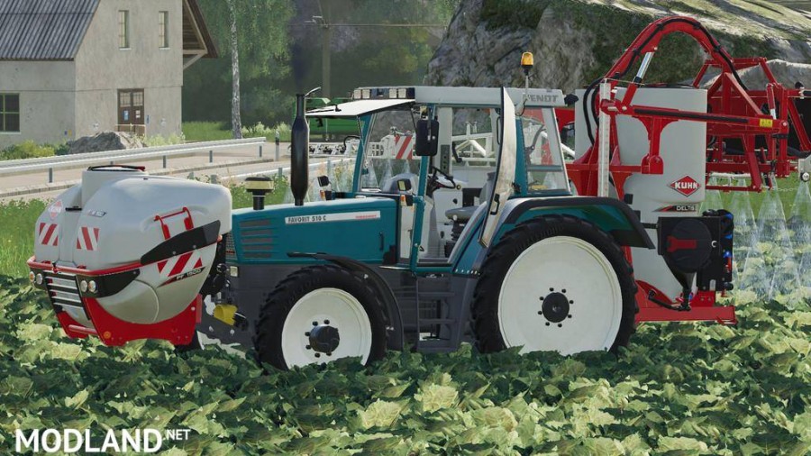 Fendt Favorit 509 510