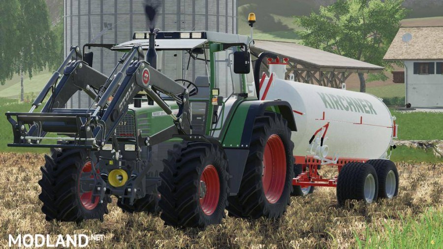 Fendt Favorit 509 510