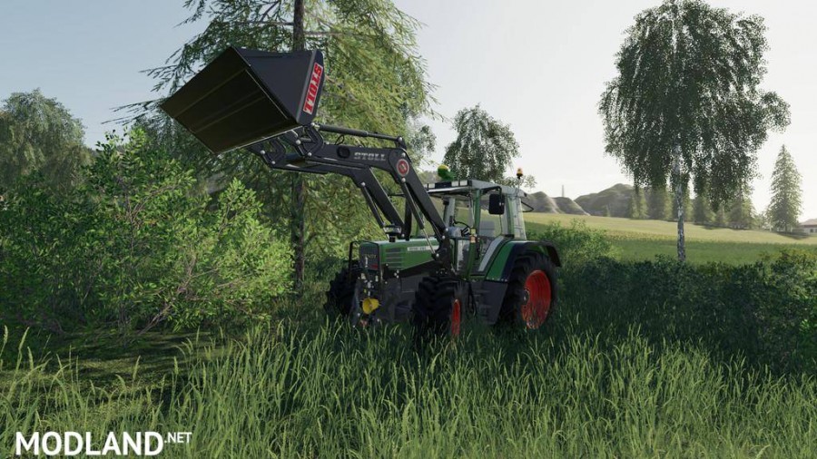 Fendt Favorit 509 510