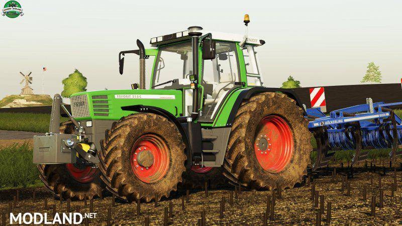 Fendt Favorit 512