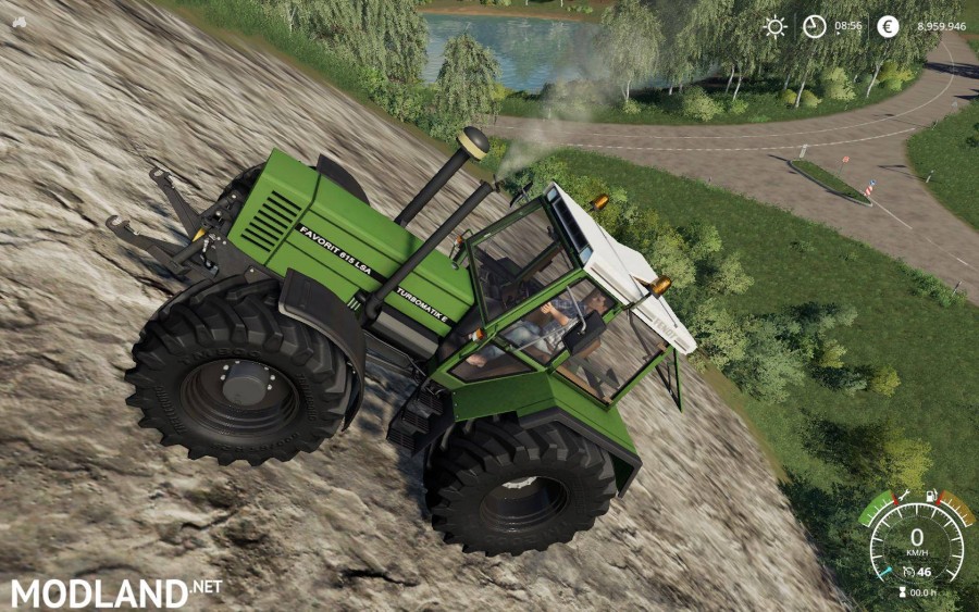 Fendt Favorit 600 LSA beta