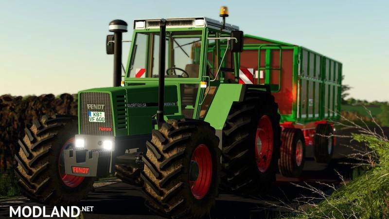 FENDT FAVORIT 600 LSA PACK