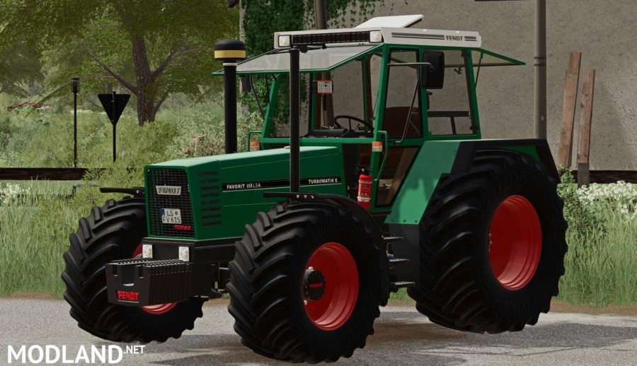 Fendt Favorit 600 Serie