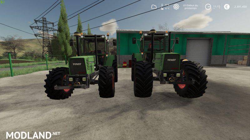 Fendt Favorit 600