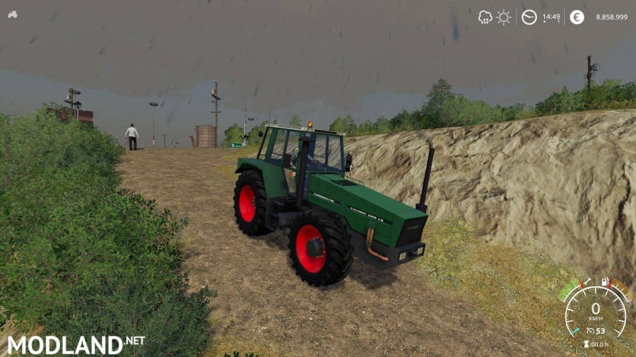 Fendt Favorit 622LS Nasenbar